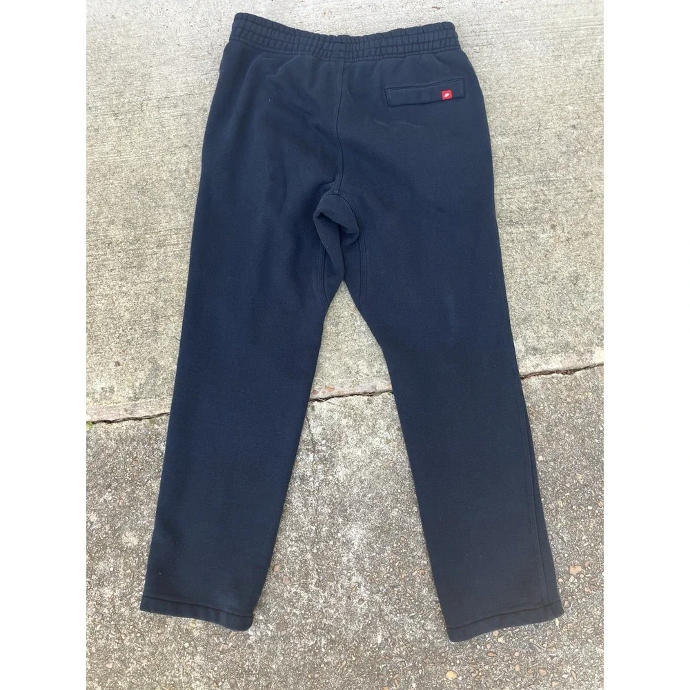 Nike Sweatpants Mens Sz. Small Bl RrRelaxed Training Pull-on Pocket RN#56323 Y2K
